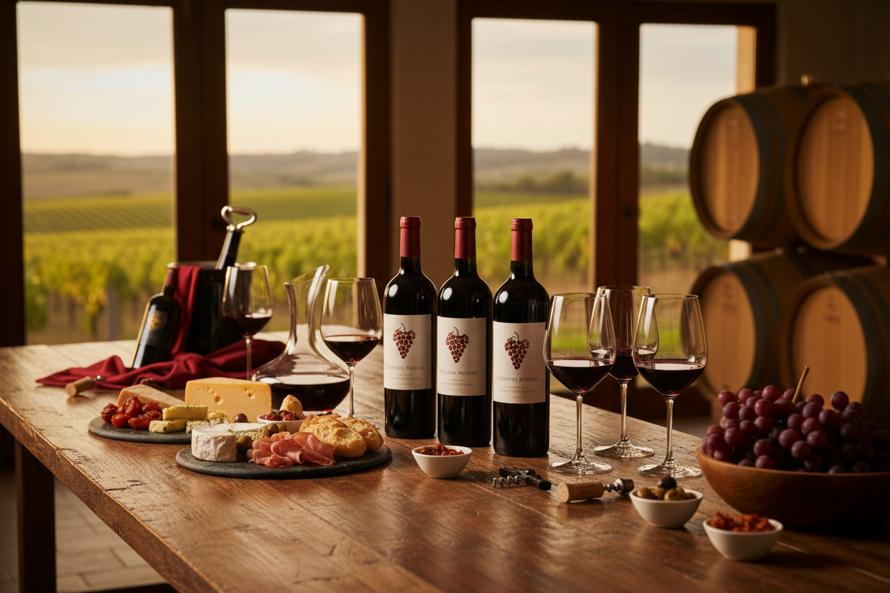 El arte de la mesa: Cómo elegir el vino perfecto para cada tipo de carne
