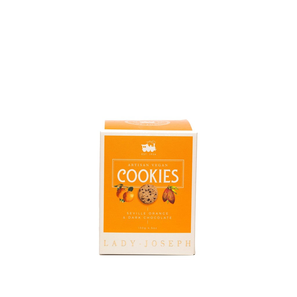 Lady Joseph Cookies Naranja Sevilla & Chocolate Negro 130g