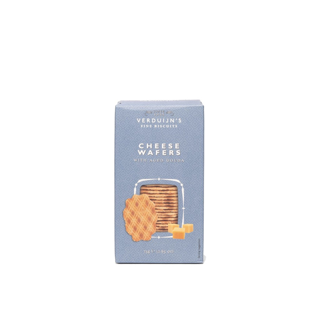 Verduijn’s Wafers Con Queso 75g