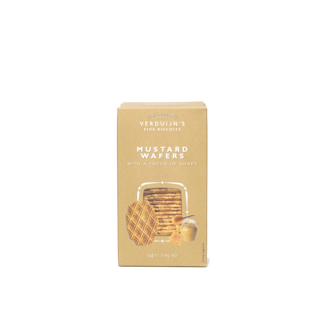 Verduijns Wafers Con Queso Miel Y Mostaza 75g