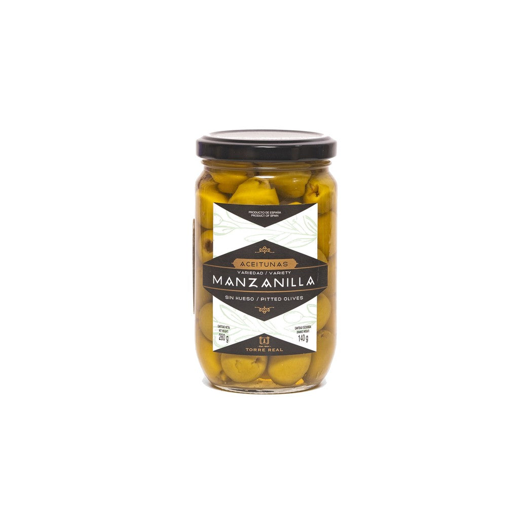 Torre Real Aceituna Manzanilla Sin Hueso 280g