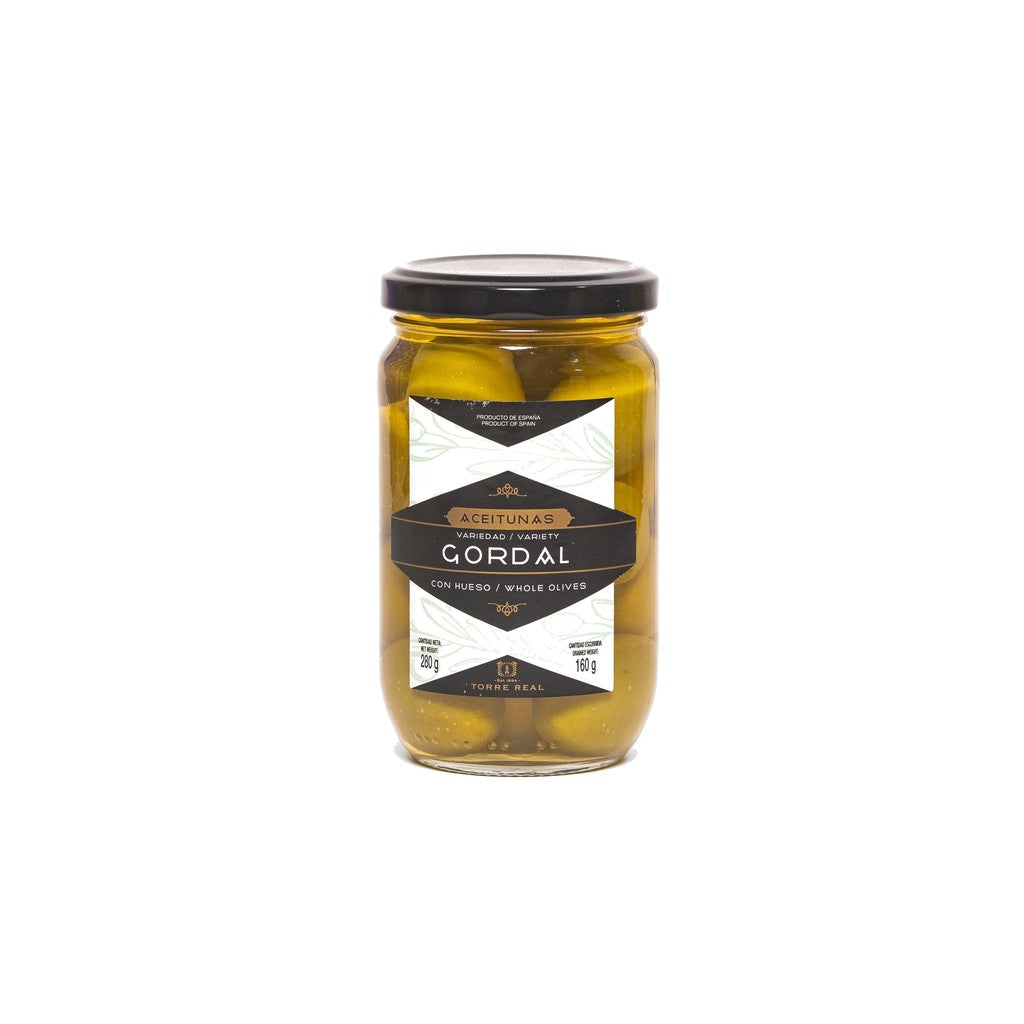 Torre Real Aceituna Gordal Con Hueso 280g