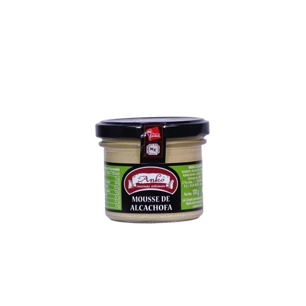 Anko Mousse DE Alcachofa 125ml