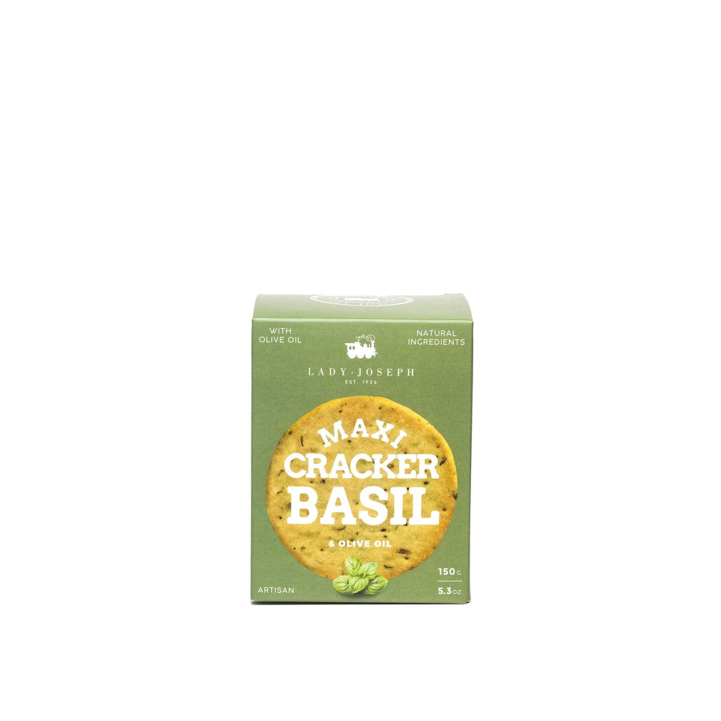 Lady Joseph Maxi Cracker Albahaca 150g