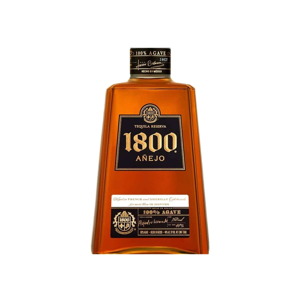1800 Añejo Tequila 750ml - Disponible en Licorería Grand Gourmet Caracas