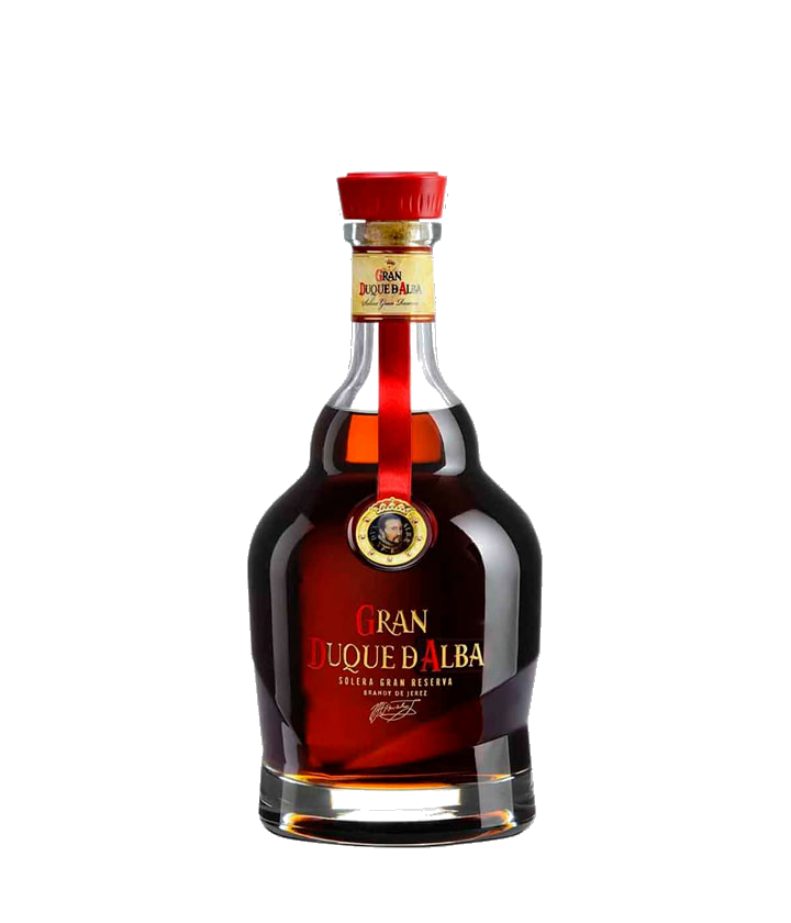 Brandy Gran Duque De Alba 750ml - Disponible en Licorería Grand Gourmet Caracas