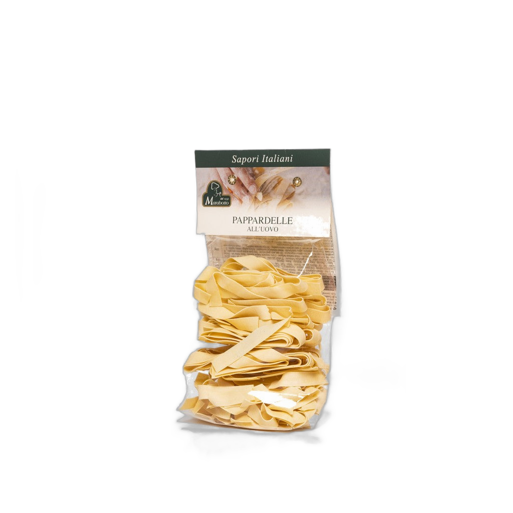 Marabotto Pappardelle ALL Uovo 250g - Comprar online en Grand Gourmet Caracas con delivery