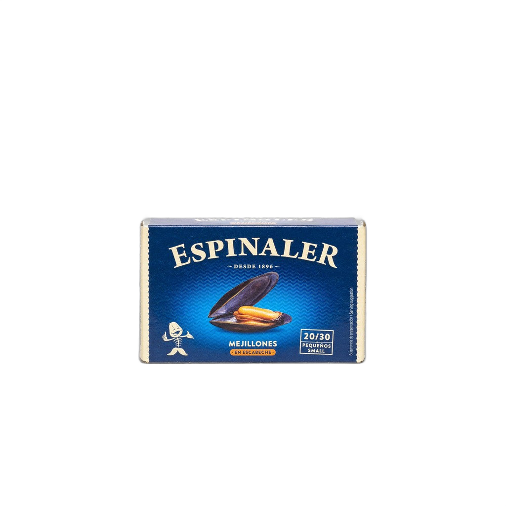 Espinaler Classic Mejillón Escabeche 20/30 - Comprar online en Grand Gourmet Caracas con delivery