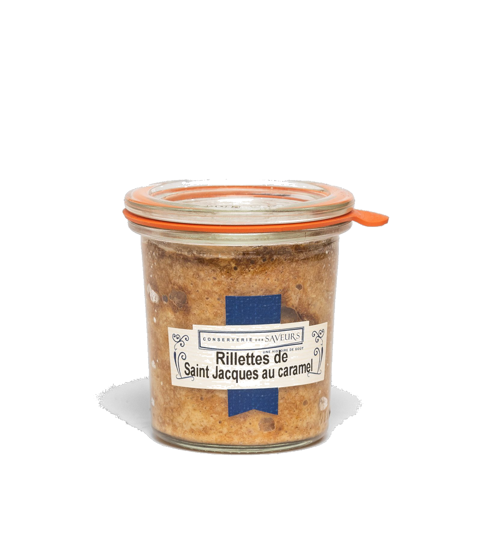 Terre Exotique Scallops Rillettes With CARAMEL 100g - Comprar online en Grand Gourmet Caracas con delivery