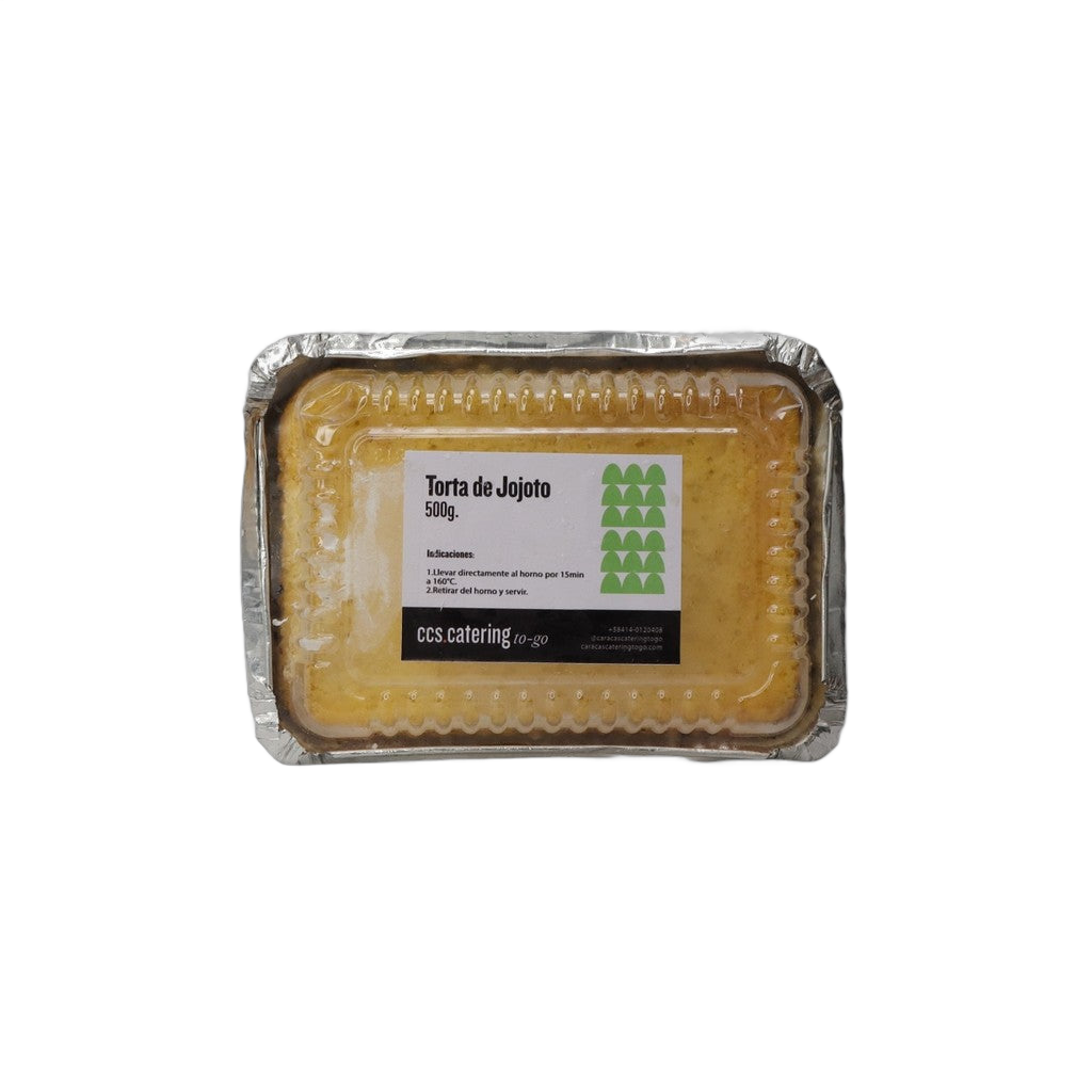 Ccs Catering Torta De Jojoto 500g - Comprar online en Grand Gourmet Caracas con delivery