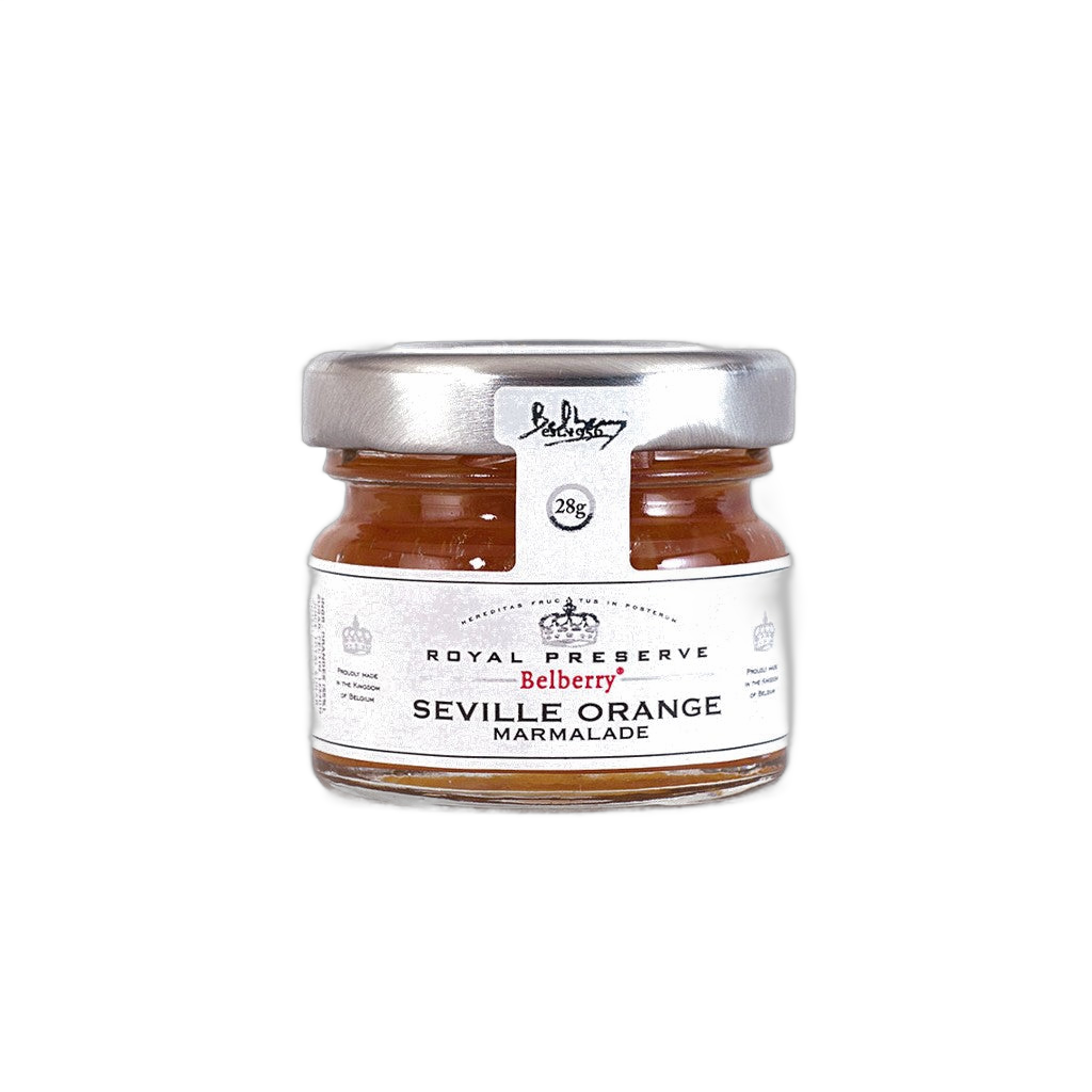 Belberry Mini Mermelada De Naranja De Sevilla 28g - Comprar online en Grand Gourmet Caracas con delivery