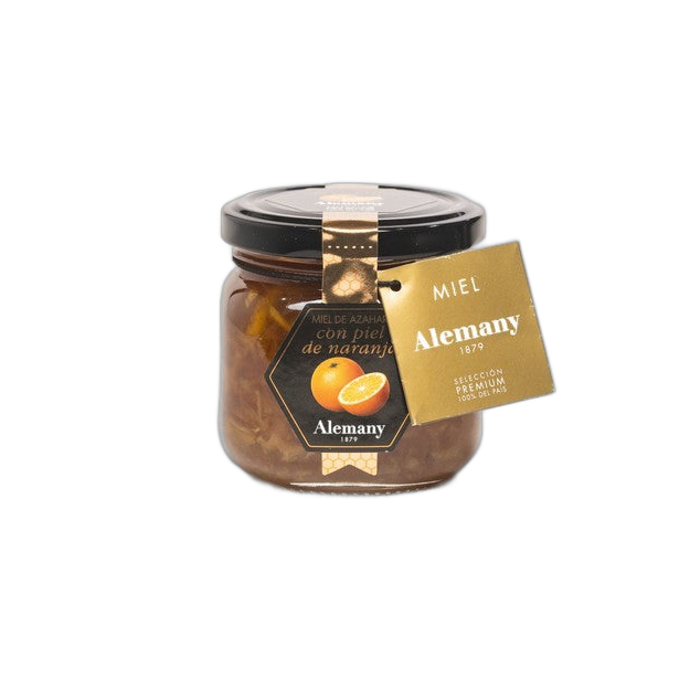 Alemany MIEL De Azahar Con PIEL De Naranja 250g - Comprar online en Grand Gourmet Caracas con delivery