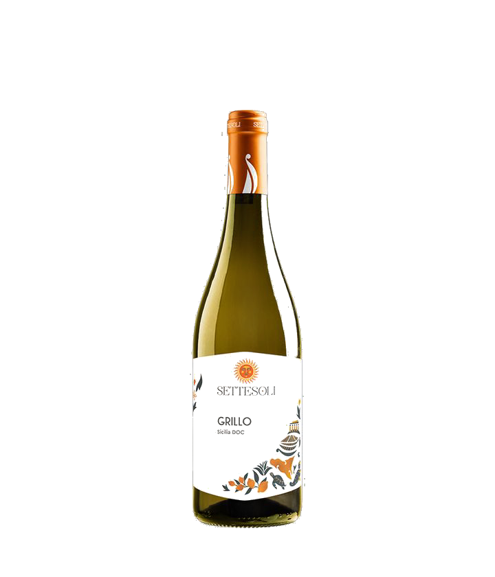 Settesoli Grillo 750ml - Comprar online en Grand Gourmet Caracas con delivery