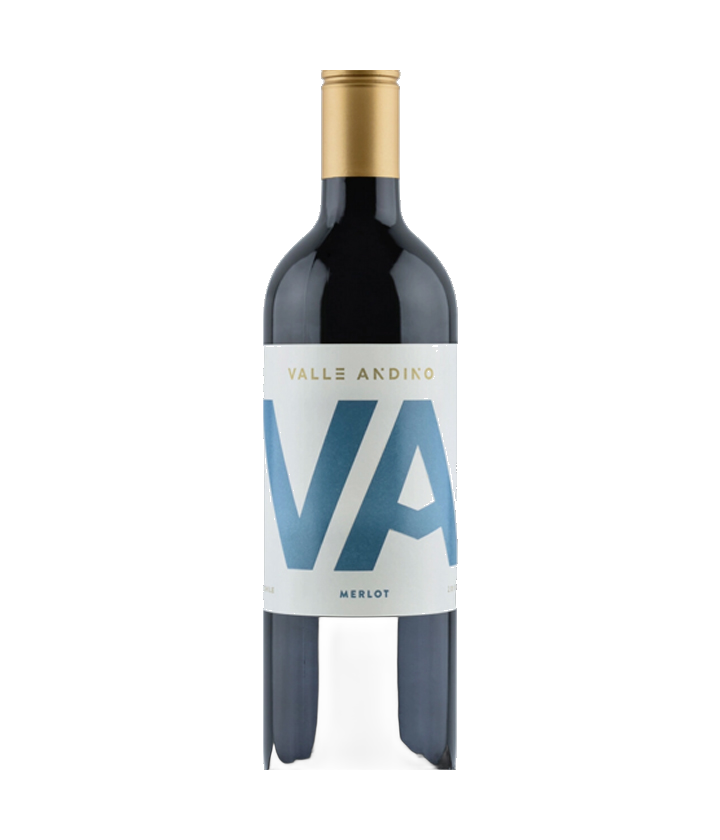 Valle Andino Merlot 750ml - Disponible en Licorería Grand Gourmet Caracas