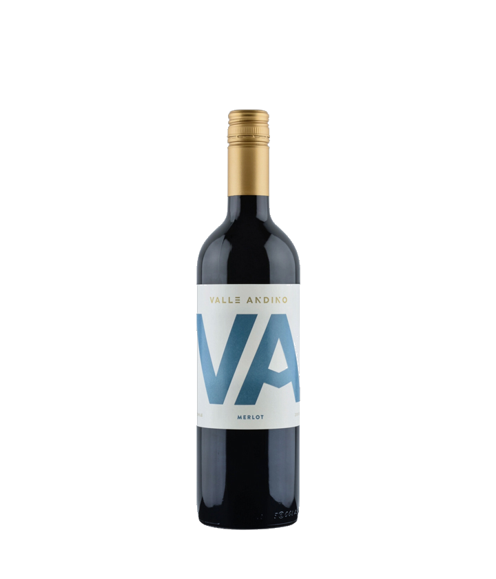 Valle Andino Merlot 750ml - Comprar online en Grand Gourmet Caracas con delivery