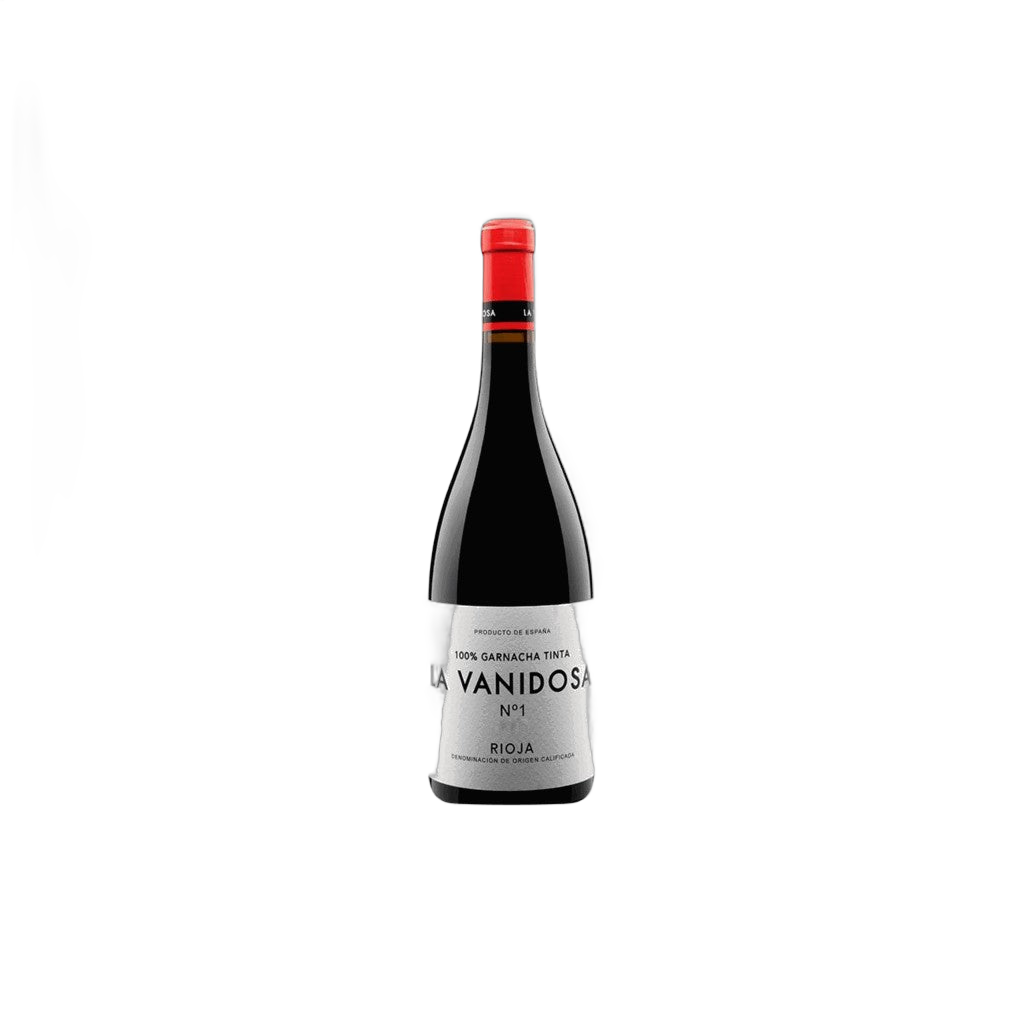 La Vanidosa #1 Garnacha 2022 750ml - Disponible en Licorería Grand Gourmet Caracas