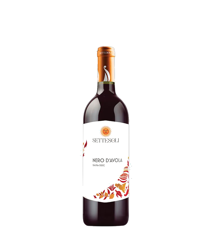 Settesoli Nero D Avola 750ml - Comprar online en Grand Gourmet Caracas con delivery