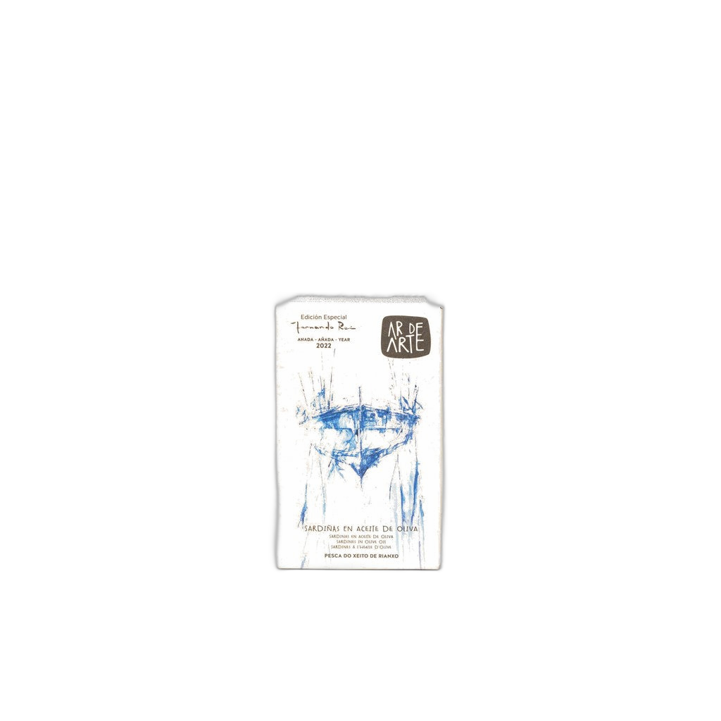 Ar De Art Sardinas DO Xeito En Aceite De Oliva 115g - Comprar online en Grand Gourmet Caracas con delivery