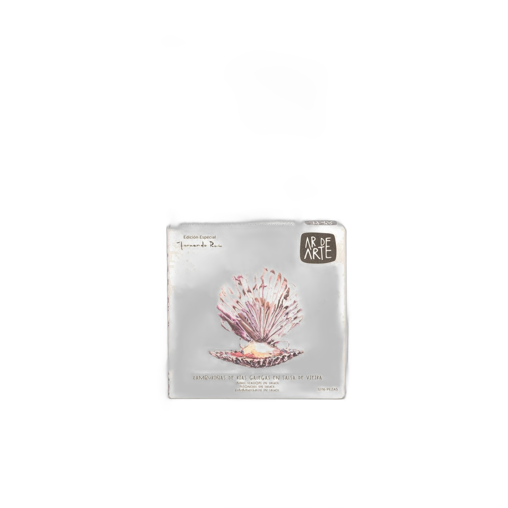 Ar De Art Zamburiñas En Salsa De Vieira 110g - Comprar online en Grand Gourmet Caracas con delivery