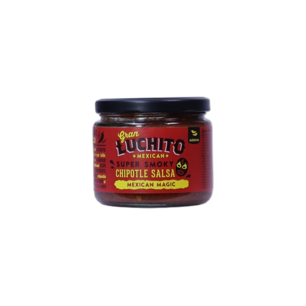 Luchito Salsa Chipotle 300g - Comprar online en Grand Gourmet Caracas con delivery