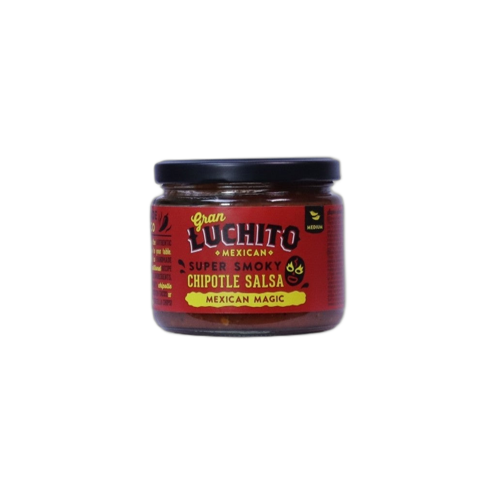 Luchito Salsa Chipotle 300g - Disponible en Licorería Grand Gourmet Caracas
