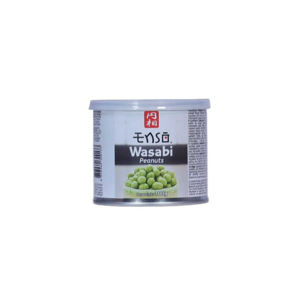 Enso Cacahuetes Con Wasabi 100g - Disponible en Licorería Grand Gourmet Caracas