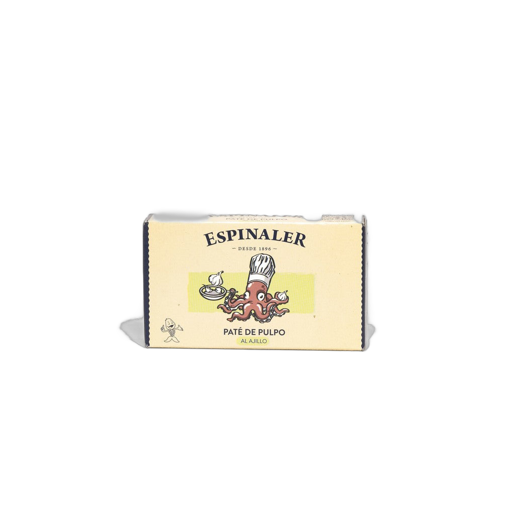Espinaler Classic Paté Pulpo Ajillo - Comprar online en Grand Gourmet Caracas con delivery