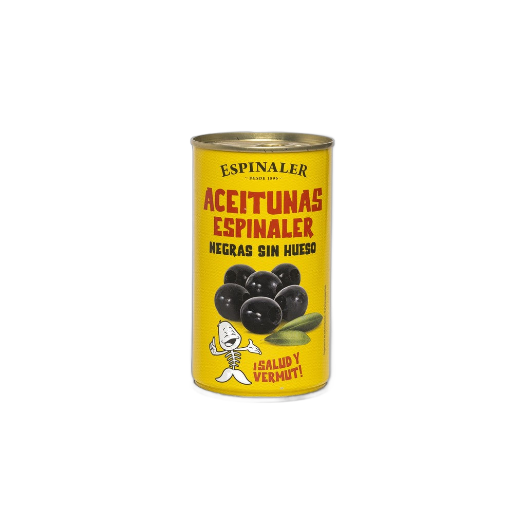 Espinaler Classic Olivas Negras Sin Hueso 350g - Comprar online en Grand Gourmet Caracas con delivery