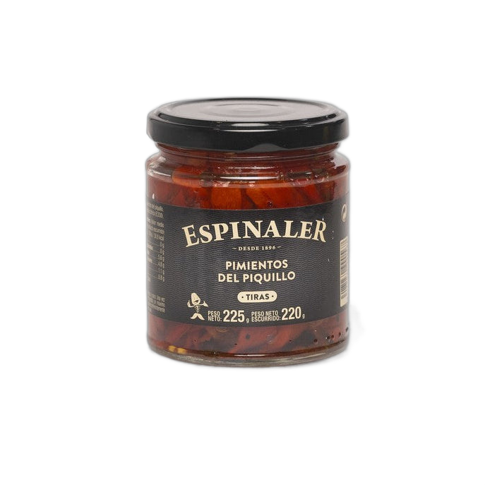 Espinaler Classic Pimientos DEL Piquillo Tiras 225g - Comprar online en Grand Gourmet Caracas con delivery