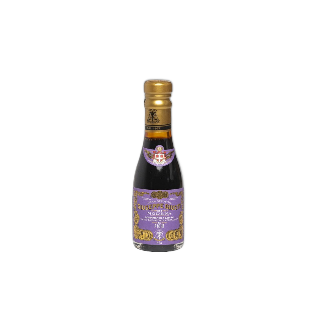 Giussepe Giusti Balsamic Vinegar With Fig Champagnottina 100ml - Comprar online en Grand Gourmet Caracas con delivery