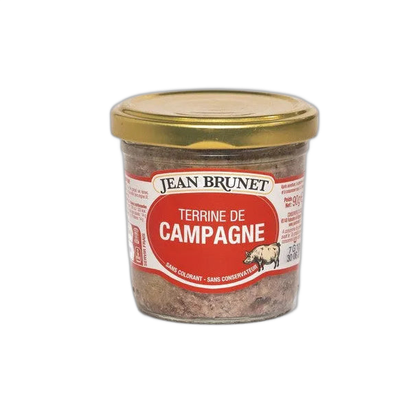 Jean Brunet Terrine De Campagne 90g - Comprar online en Grand Gourmet Caracas con delivery