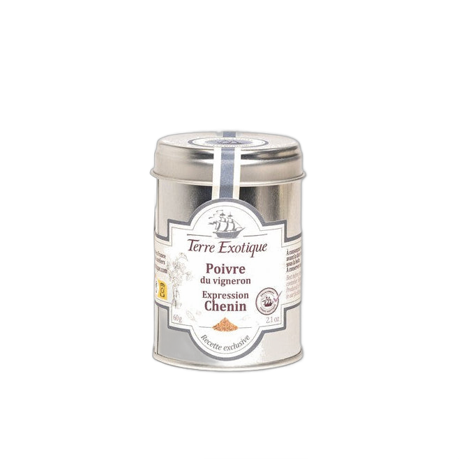 Terre Exotique Mezcla De Pimientas DEL Vinador, Inspiracion Chenin 60g - Comprar online en Grand Gourmet Caracas con delivery
