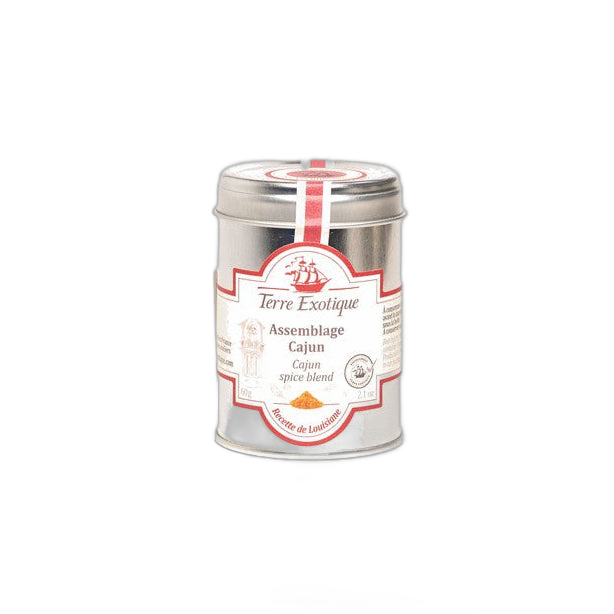Terre Exotique Mezcla Cajun 60g - Comprar online en Grand Gourmet Caracas con delivery