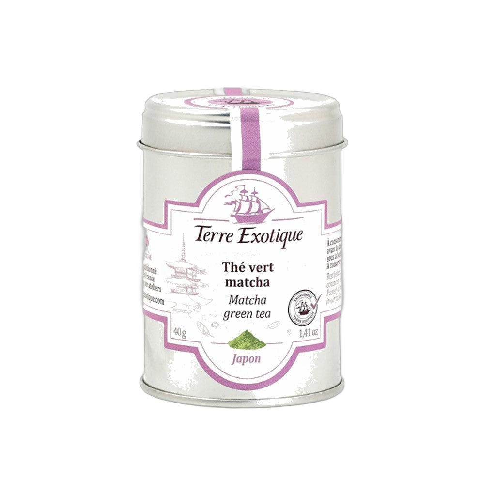 Terre Exotique Te Verde Matcha 40g - Comprar online en Grand Gourmet Caracas con delivery