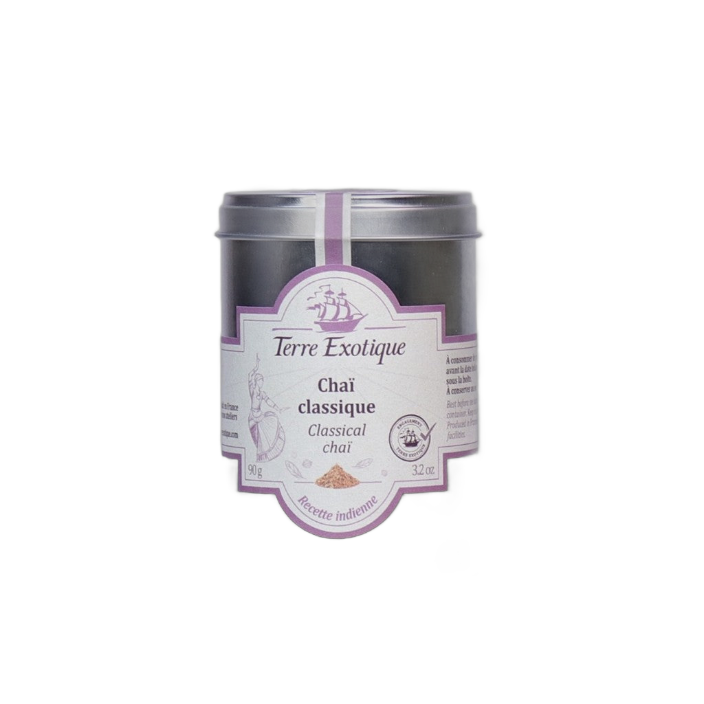 Terre Exotique Mezcla Chai Classico 90g - Disponible en Licorería Grand Gourmet Caracas