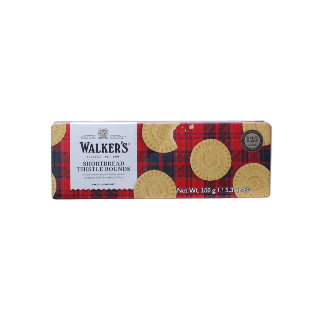 Walkers Shortbread Rounds 150g. - Disponible en Licorería Grand Gourmet Caracas