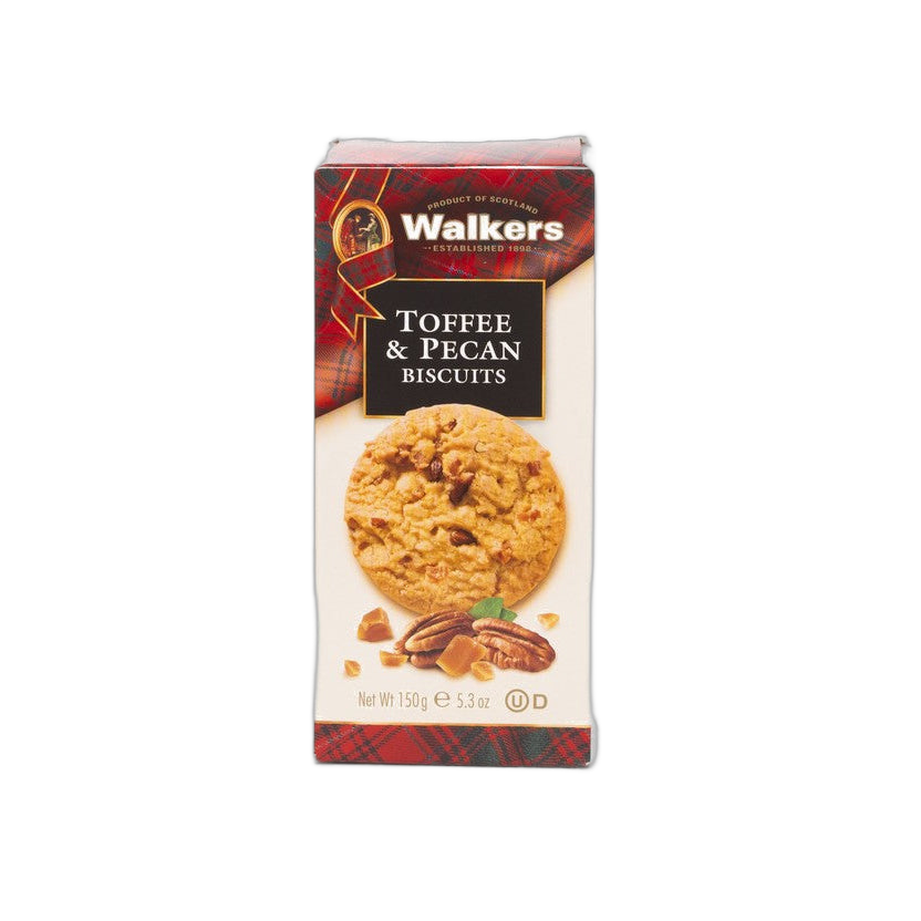 Walkers Cookies Con Caramelo Y Nueces Pecanas 150g - Comprar online en Grand Gourmet Caracas con delivery