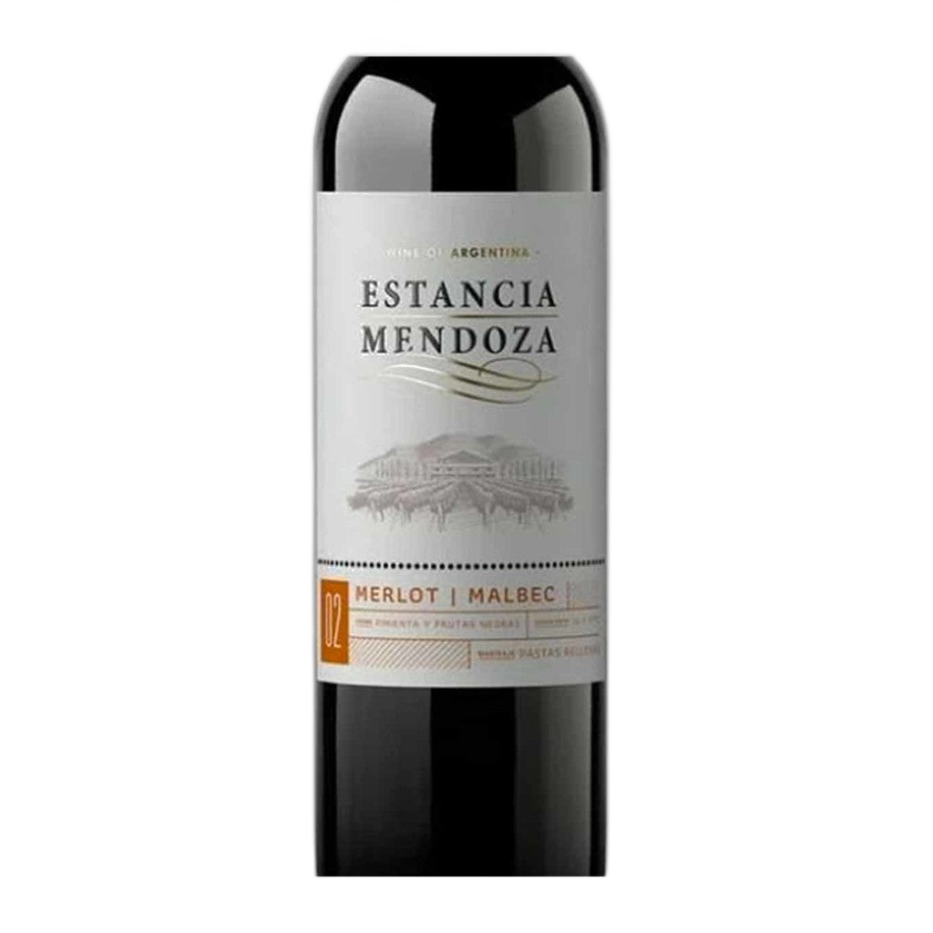 Estancia Mendoza Merlot Malbec 750ml - Disponible en Licorería Grand Gourmet Caracas