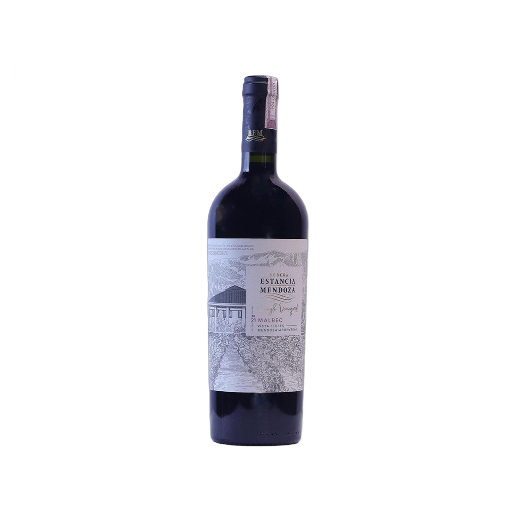 Estancia Mendoza Single Vineyard Malbec 2019 750ml - Comprar online en Grand Gourmet Caracas con delivery