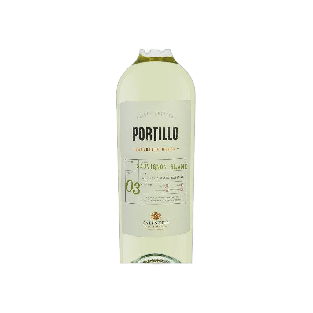 Vino Portillo Sauvignon Blanc 2023 750ml - Disponible en Licorería Grand Gourmet Caracas