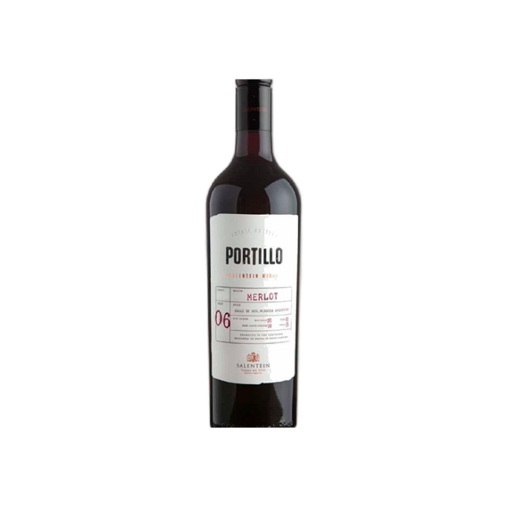 Vino Portillo Merlot 2022 750ml - Disponible en Licorería Grand Gourmet Caracas