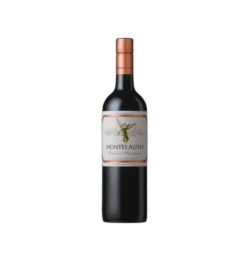 Vino Montes Alpha Cabernet Sauvignon 2020 750ml - Comprar online en Grand Gourmet Caracas con delivery