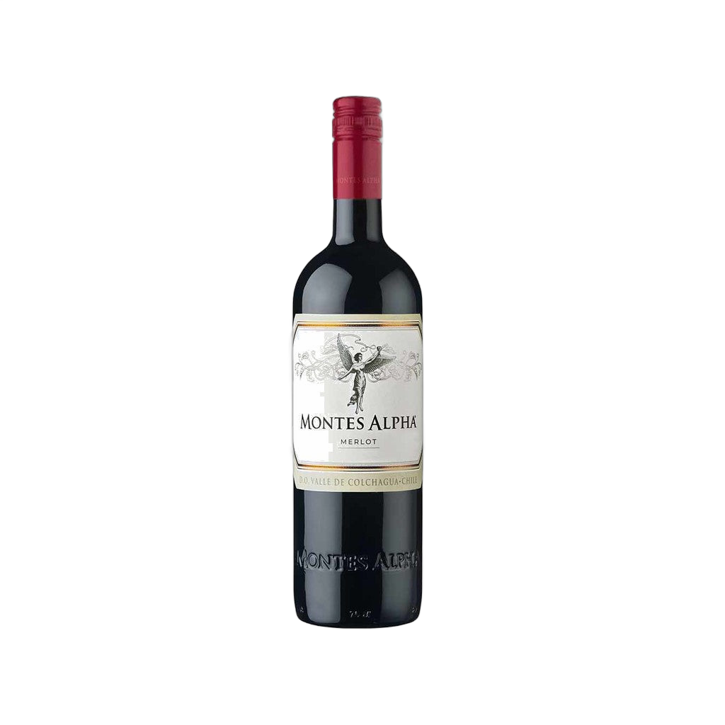 Vino Montes Alpha Merlot 2021 750ml - Comprar online en Grand Gourmet Caracas con delivery