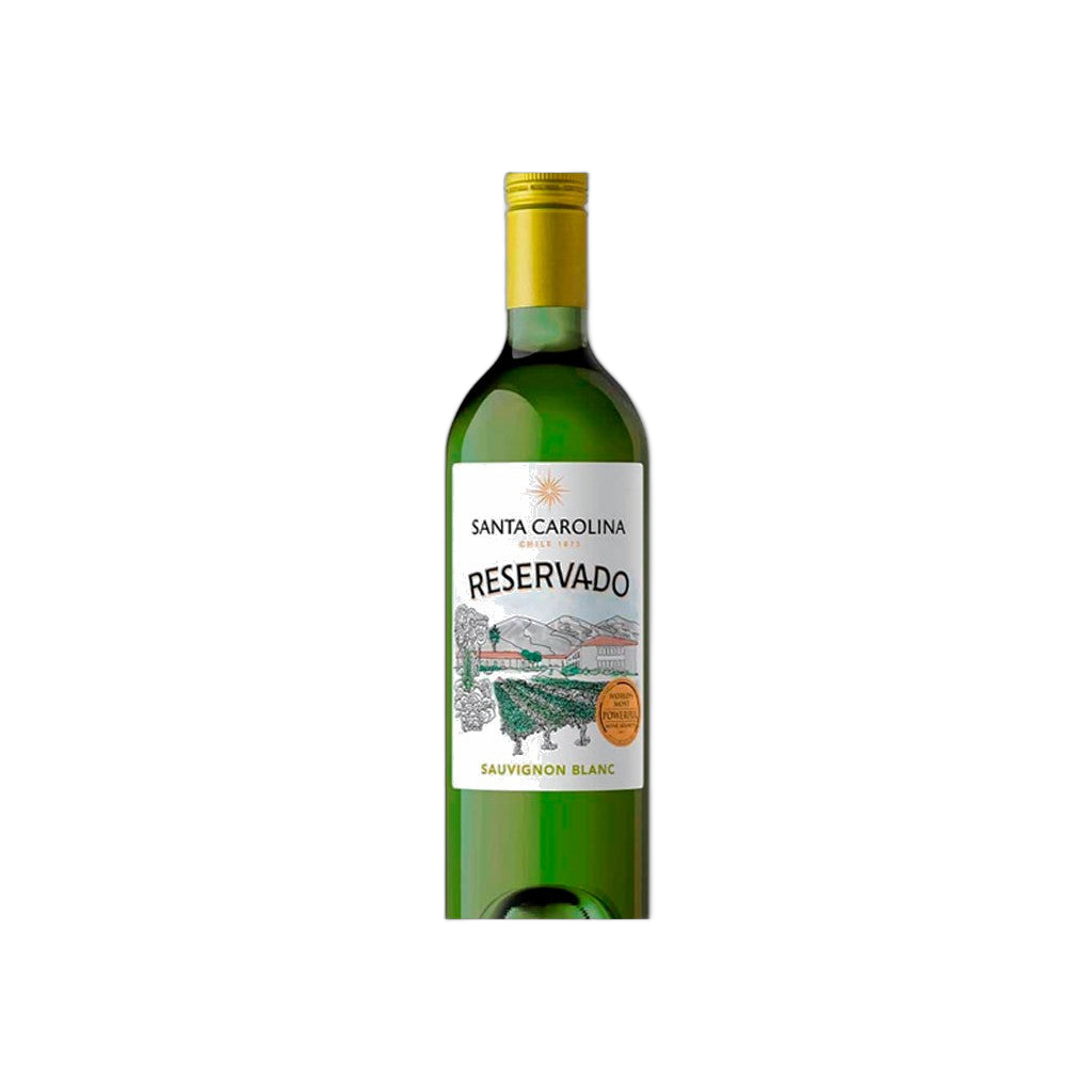Vino Santa Carolina Reservado Sauvignon Blanc 750ml - Comprar online en Grand Gourmet Caracas con delivery