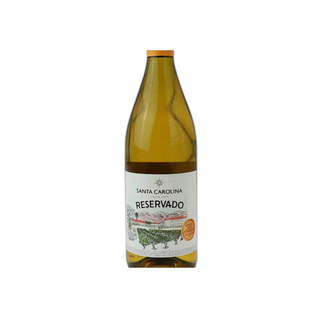 Vino Santa Carolina Reservado Chardonnay 750ml - Disponible en Licorería Grand Gourmet Caracas