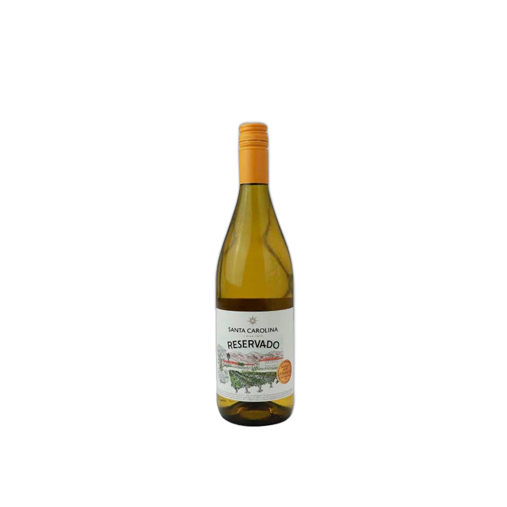Vino Santa Carolina Reservado Chardonnay 750ml - Comprar online en Grand Gourmet Caracas con delivery