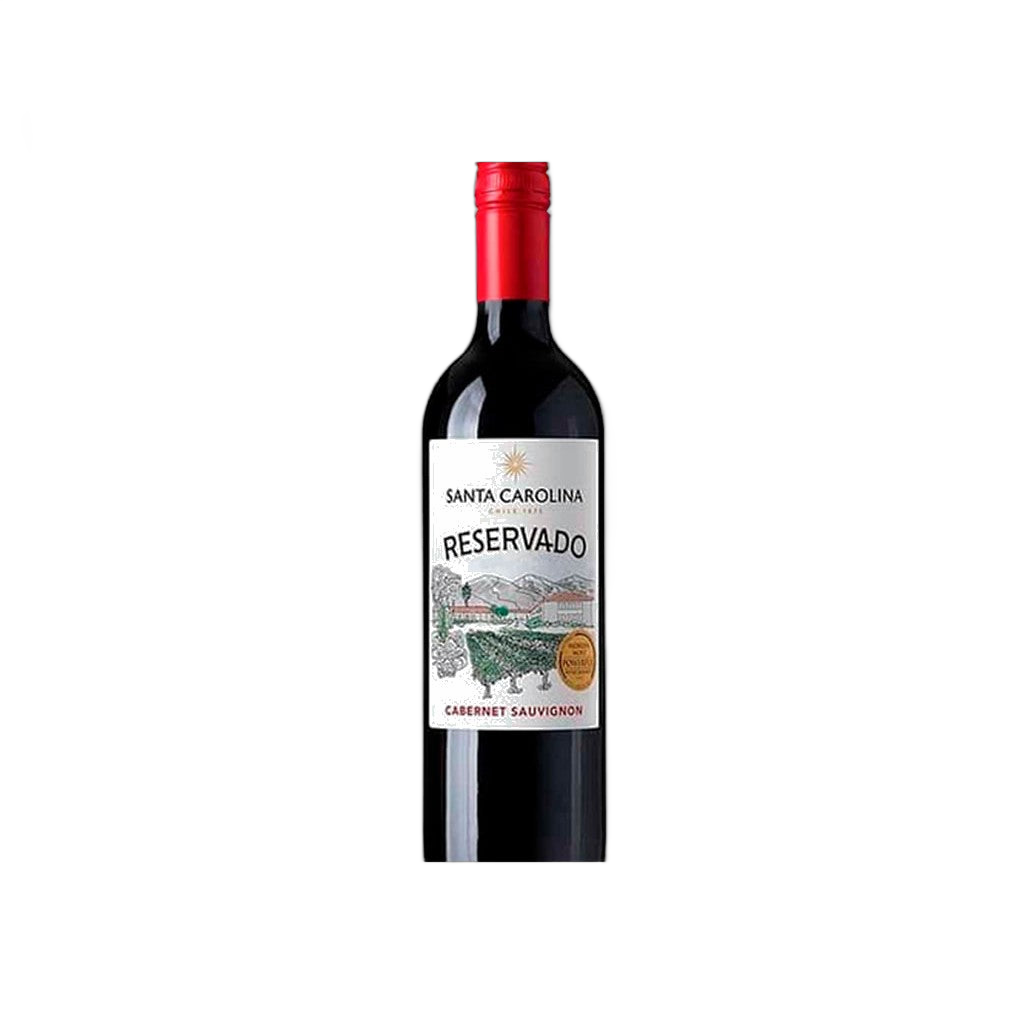 Vino Santa Carolina Reservado Cabernet Sauvignon 750ml - Disponible en Licorería Grand Gourmet Caracas