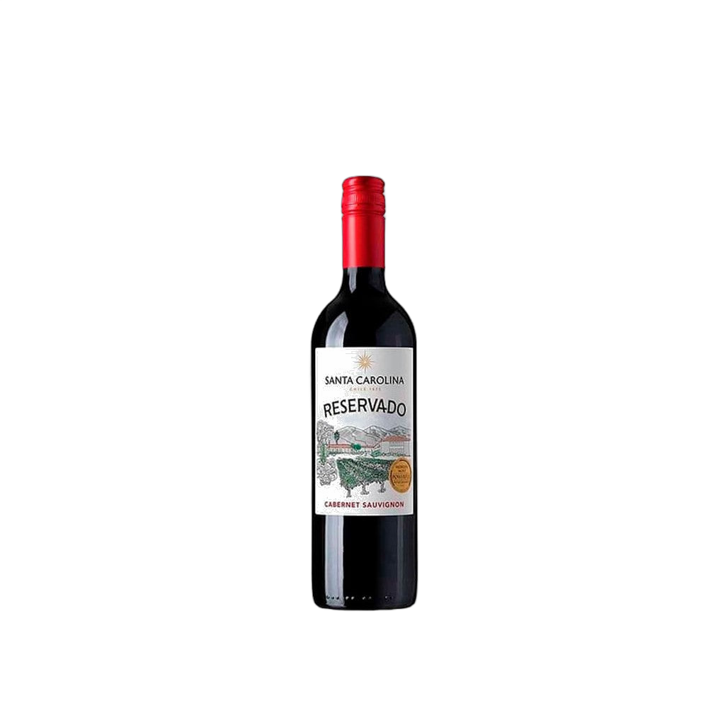Vino Santa Carolina Reservado Cabernet Sauvignon 750ml - Comprar online en Grand Gourmet Caracas con delivery
