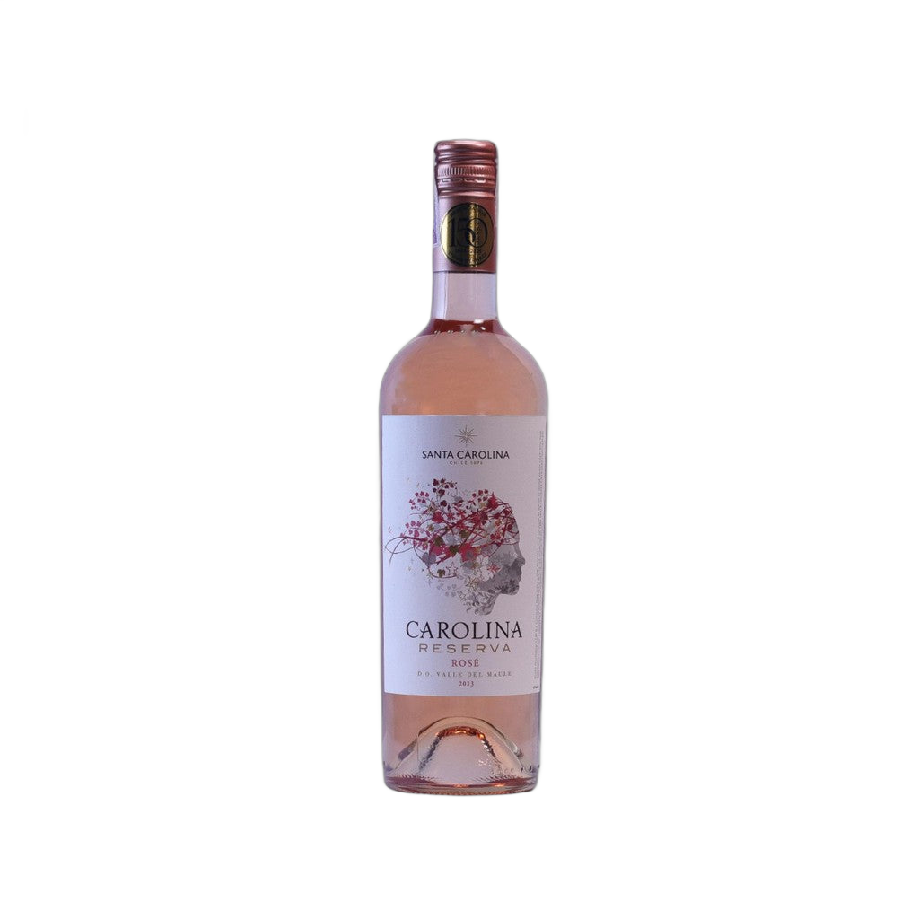 Vino Carolina Reserva Rose 2022 750ml - Disponible en Licorería Grand Gourmet Caracas