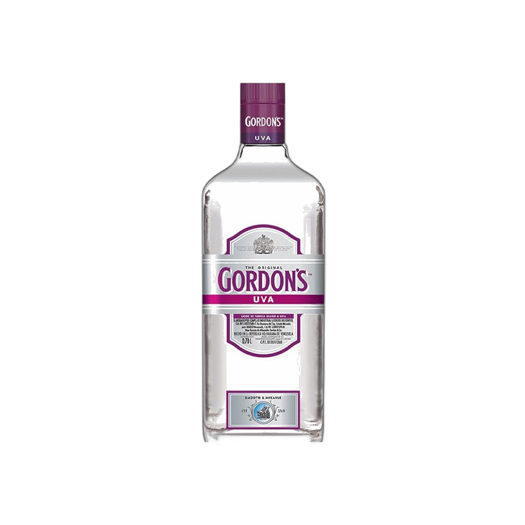Vodka Gordons Uva 700ml - Comprar online en Grand Gourmet Caracas con delivery